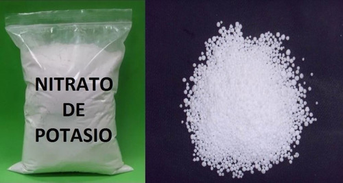 1kg Fertilizante Nitrato Potasio Granulado Ideal Floracion