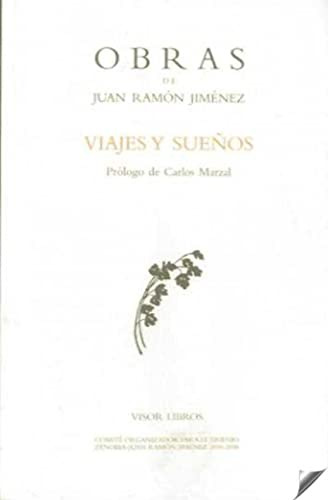 Libro O. C. Juan Ramón Jiménez Viajes Y Sueños De Jimenez Ju