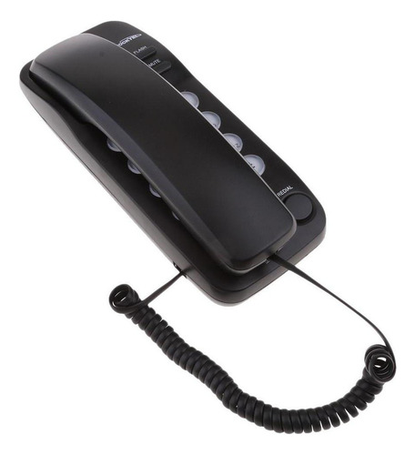 S 1x Teléfono De Escritorio Con Cable Para Casa Oficina