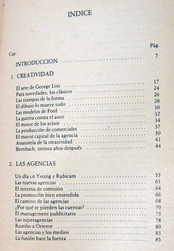 Alberto Borrini Publicidad El Quinto Poder 1980 