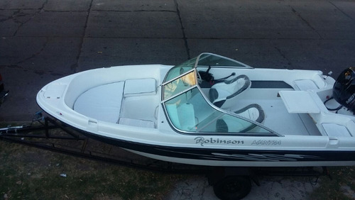 Robinson Mantra Con Mercury 90 Hp 4 Tiempos Ecologico