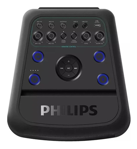 Parlante Philips Party Speaker Bass Bluetooth Tanx100/77