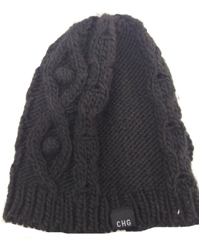 Gorro Bebe De Lana Niños  Tejido Frio Térmico 