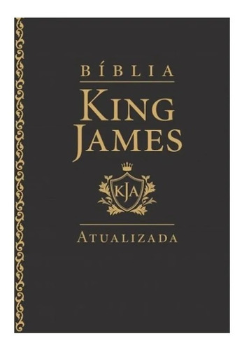 Bíblia Sagrada King James Atualizada Estudo Evangélica