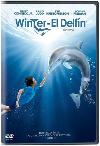 Winter El Delfín | Dvd Ashley Judd Película Nueva