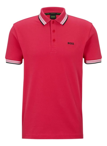 Playera Hugo Boss Rosa 100% Original Para Caballero