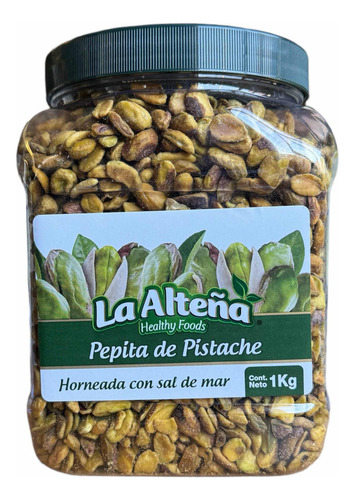 Pistaches Pelados Tostado Salado 1 Kilo Bajo En Sodio