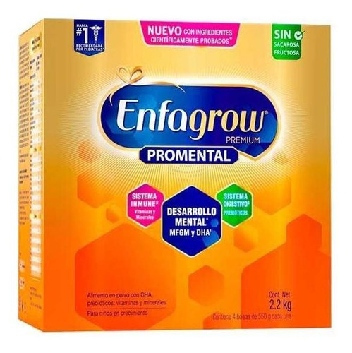 Enfagrow Premium Pro Mental Natural 2200 G