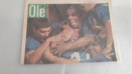 Olé. Boca Campeón Del Mundo 2000