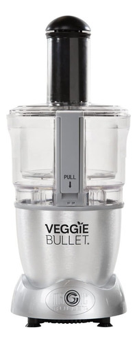 Procesador De Alimentos Nutribullet Veggie Gris 500w Gris