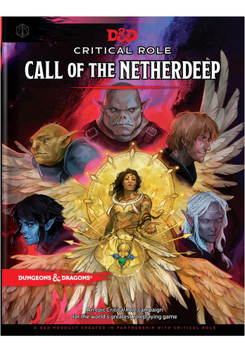 Libro: Critical Role Presents: Call Of The Netherdeep (d&d A