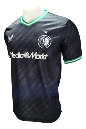 Camiseta Feyenoord Suplente Castore 2024-2025