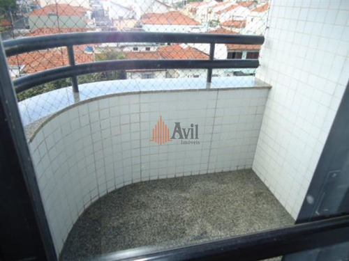 Imagem 4 de 15 de Maravilhoso Apartamento Residencial À Venda, Vila Regente Feijó, São Paulo. - Av298