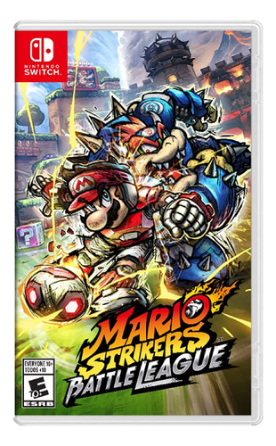 Mario Strikers Battle League Switch Midia Fisica