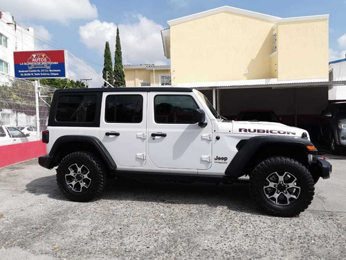 Imagen 4 de 11 de Jeep Wrangler 2021 3.7 Unlimited Rubicon 3.6 4x4 At