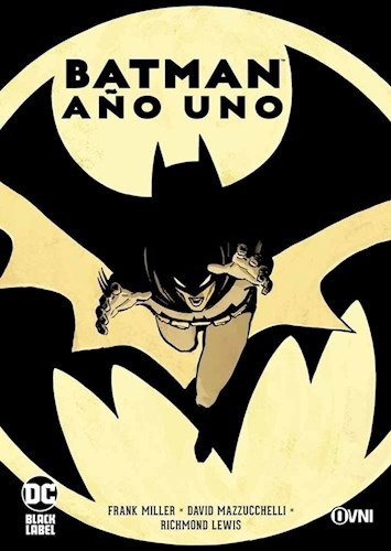 Batman Año Uno (coleccion Dc Black Label) - Miller Frank /