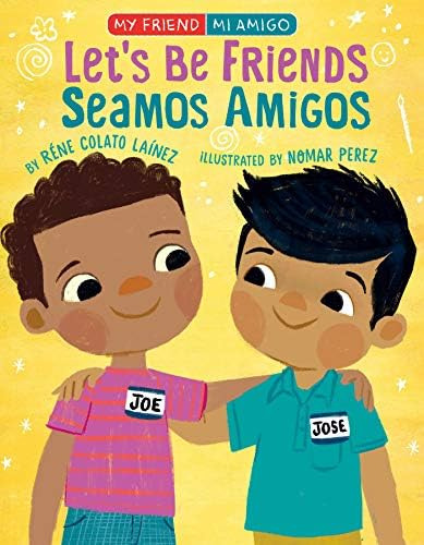 Libro: Seamos Amigos: Seamos En Inglés Y Español En Inglés