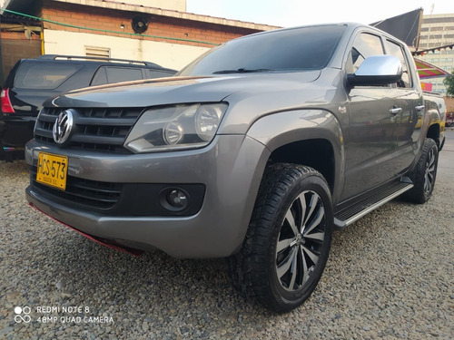 Volkswagen Amarok Comfortline 4x4 Diesel Mt Mod 2013