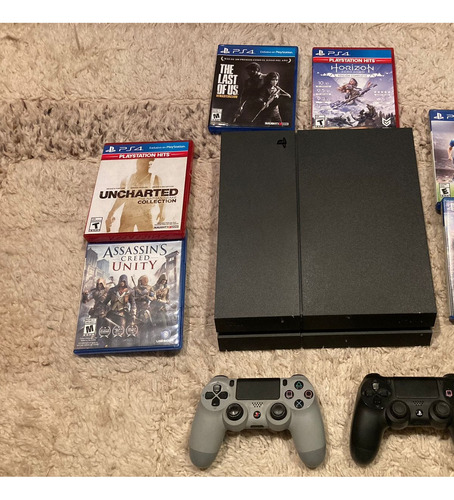 Playstation 4 - 500 Gb - Edición Battlefront + 6 Juegos