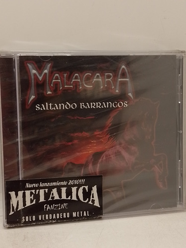 Malacara Saltando Barrancos Cd Nuevo 