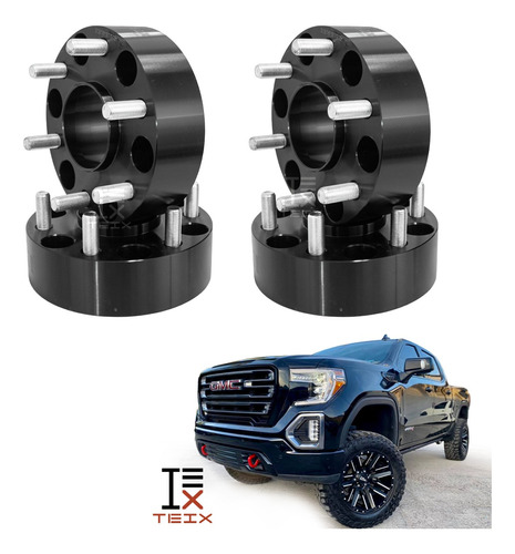 Espaciadores Gmc Sierra Denali At4 2019+ 1.5 PuLG 6/139