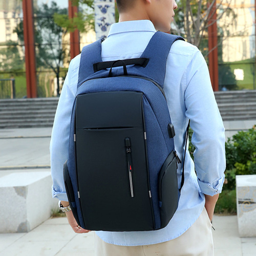 Mochila Portátil Para Portátil De 17 Pulgadas Con Puerto Usb