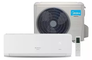 Springer Midea Xtreme Save Connect C split inverter frio 9000 BTU branco 220V 42AGVCC09M5|38AGVCC09M5