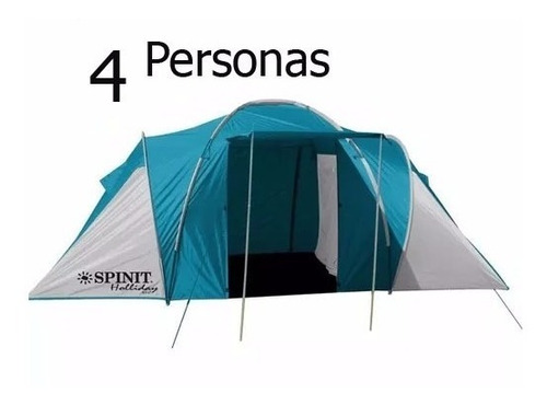 Carpa Spínit Holliday 4 Con Comedor -weekendpesca