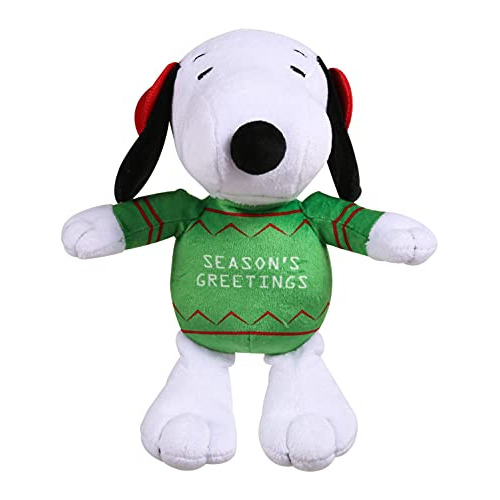 Juguete De Peluche De Seasons Greetings Snoopy De 9  So...