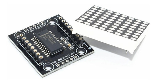 2 Piezas Matriz 8x8 Max7219 Led Arduino