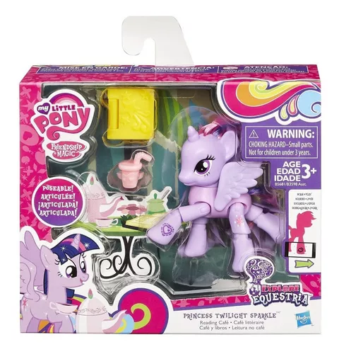 MY LITTLE PONY EXPLORE ARTICULADA TWILIGHT SPARKLE HASBRO B3598 11566