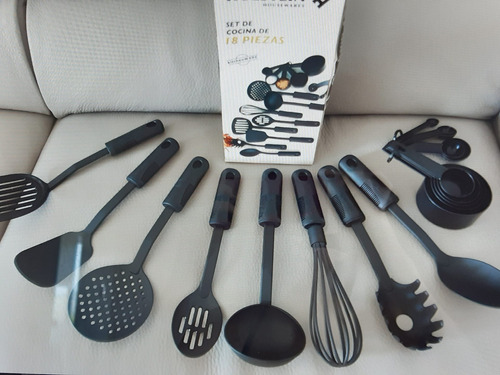 Set De Cocina 18 Piezas Marca Holstein