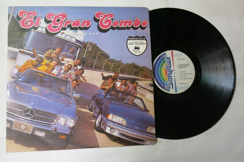 Vinyl Vinilo Lp Acetato El Gran Combo De Puerto Rico Tropica