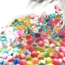 600 Perlas De Gel Biogel Hidrogel Crecen Agua Centro De Mesa