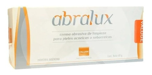 Abralux Crema Limpiadora X 60 Grs
