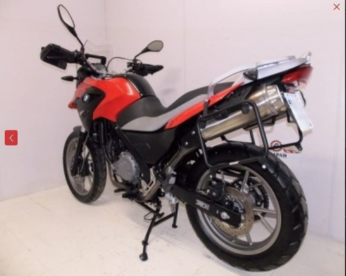 Imagem 3 de 3 de Suporte Lateral Malas Laterais Bmw G650 Gs G 650 Chapam