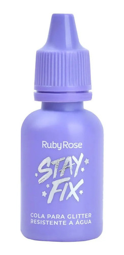 Stay Fix Cola Para Glitter Ruby Rose