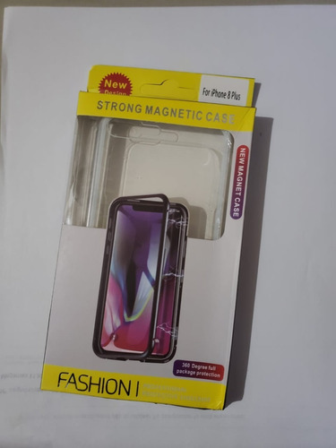 Funda Magnetica Aluminio H9 Para iPhone 8/8+/xr/xs/xs Max