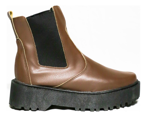 Bota Chelsea Borcego Dama Daniela - Marron - Vegan - Ardoa