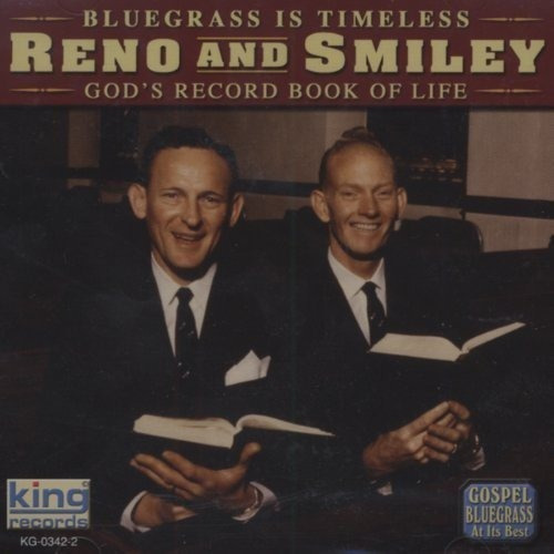 Reno & Smiley God's Record Book Of Life Usa Import Cd Nuevo