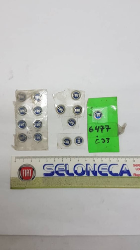 Emblema Logo Sigla Simbolo Fiat Llave Grande 1cm