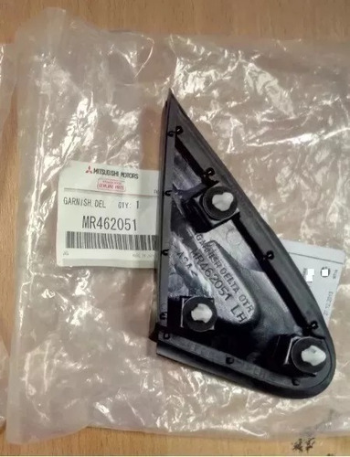 #m Triangulo Tapa Moldura Espejo Lancer 2002-2015 Izquierdo