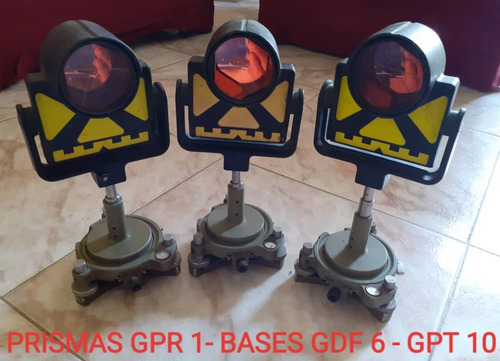 Prismas Gpr1 / Bases Gdf 6/ Gpt 10