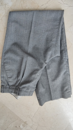 Pantalón De Caballero De Vestir Gris Claro Montecristo M