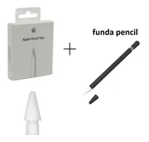 Comprar Combo Apple Pencil Tip Punta + Funda Pencil 1 O 2