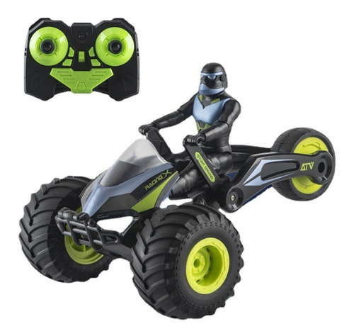 Motocicleta Rc Stunt De 2,4 Ghz Con Rotación De 360°, Coche