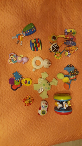Imagen 1 de 5 de Lote Juguetes Primera Infancia Varios