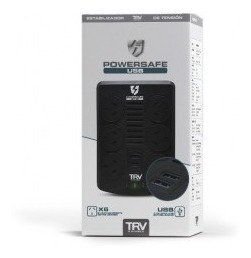 Estabilizador Powersafe Usb Retardo 5seg