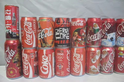 Outras Coleções 05  Coleções da Coca Cola da década de 90