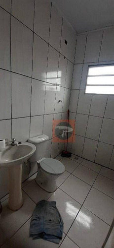 Imagem 14 de 16 de Casa Com 1 Dormitório Para Alugar, 150 M² Por R$ 650/mês - Recanto Verde Do Sol - São Paulo/sp - Ca0741